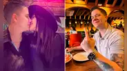 Exchica reality Liliana Castro Mannarelli se luce muy enamorada de recordada actriz de ‘Al fondo hay sitio’ en restaurante: “A tu lado”