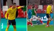 Cristiano Ronaldo anotó curioso gol de espalda en su último partido del 2025 con Al Nassr