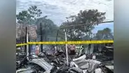 Iquitos: incendio deja 16 viviendas siniestradas y 24 familias en las calles a días de Año Nuevo