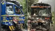 Choque frontal de dos trenes hacia Machu Picchu deja un maquinista fallecido y más de 70 heridos