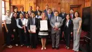 Corte de La Libertad obtiene certificación ISO Antisoborno y refuerza lucha contra la corrupción