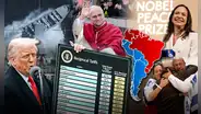 Desde el alto el fuego en Gaza hasta los ataques a 'narcolanchas' cerca de Venezuela: las 10 noticias que marcaron el mundo en 2025