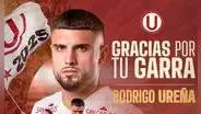 Rodrigo Ureña firmó su rescisión de contrato con Universitario y ya tiene fecha de llegada a Colombia para unirse a Millonarios