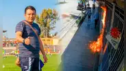 La Libertad: delincuentes prenden fuego a negocio de padres de subprefecto en Virú