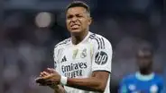 Kylian Mbappé será baja en el Real Madrid por una lesión en la rodilla izquierda
