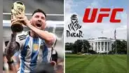 Calendario deportivo 2026 con los eventos más esperados del año: Mundial, Rally Dakar y UFC Casa Blanca