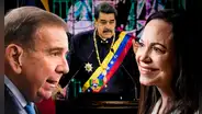 María Corina Machado y Edmundo González indican que en 2026 se afirmará la "voluntad" de Venezuela en su mensaje de Año Nuevo