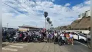Caos en la Costa Verde por Año Nuevo: colapso vehicular y desorden en playa Agua Dulce de Chorrillos