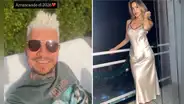 Milett Figueroa pasa Año Nuevo sin su novio Marcelo Tinelli y crecen los rumores de una supuesta ruptura