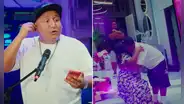 Jorge Luna sorprende en su show al revelar que le regaló una casa a su madre por Navidad: "Gracias por todo, mami"