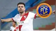 Hernán Barcos tendrá un nuevo socio: FC Cajamarca fichó a Tomás Andrade, ex River Plate, para la Liga 1 2026