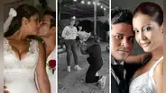 Karla Tarazona descarta boda simbólica con Christian Domínguez: "Esta vez tiene que ser de verdad"