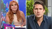 Paco Bazán descarta pelea con Magaly Medina, pero cuestiona su postura tras alianza de María Pía con Paolo Guerrero