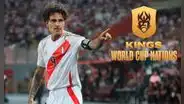 Perú en la Kings World Cup Nations 2026: rivales y jugadores del equipo presidido por Paolo Guerrero