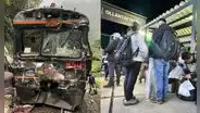 Turistas extranjeros reclaman que quedaron varados por horas tras choque de trenes en Cusco: ''No nos dieron agua ni alimento''