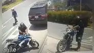 Roban motocicleta a joven repartidora mientras hacía un delivery de cinco minutos en Miraflores