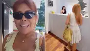 Magaly Medina viajó a Argentina para someterse a una cirugía estética facial: "Después de mucho investigar"
