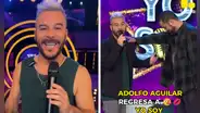Adolfo Aguilar regresa a 'Yo soy' y bromea con despido a Franco Cabrera: "Me tocaba a mí mandarte un gmail"