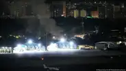 Venezuela: se reportan fuertes explosiones en la capital Caracas en medio de tensión con Estados Unidos