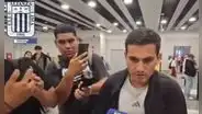 Jairo Vélez se olvida de Universitario al llegar a Lima para arrancar la pretemporada: "Mi cabeza está en Alianza"