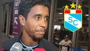 Gabriel Santana, primer fichaje de Sporting Cristal, ilusionado con el fútbol peruano: "Aquí se juega con mucha calidad"