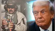 Trump publica la primera imagen de Maduro tras ser capturado luego del ataque de EE. UU. a Venezuela