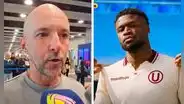 DT de Universitario admite que sabía que Sekou Gassama llegaría tarde a la pretemporada: "No tenemos prisa"
