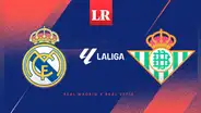 Real Madrid vs Real Betis EN VIVO por LaLiga de España: horario y canales para ver el partido con Vinicius Jr