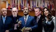Injerencia selectiva: congresistas que repudiaron a la Corte IDH hoy ovacionan a Trump en Venezuela