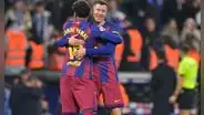 Barcelona se quedó con el derbi ante el Espanyol gracias a los goles de Dani Olmo y Robert Lewandowski