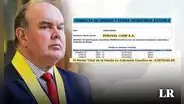 Rafael López Aliaga mantiene deuda coactiva con la Sunat por más de S/12,9 millones