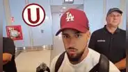 Caín Fara se rinde a Universitario antes de arrancar la pretemporada: "Contento de llegar a un club tan inmenso"