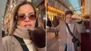 Alejandra Baigorria se luce en mercado de Londres tras quejarse de los altos precios en Suiza: "¿Probamos o no probamos?"