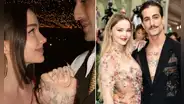 Actriz Dove Cameron y Damiano David de Måneskin anunciaron su compromiso con romántica publicación