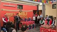 Módulo de Justicia de Paucarpata compartió amor en esta navidad