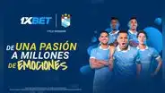 1xBet se convierte en patrocinador principal de Sporting Cristal