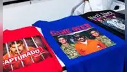 Emprendedores de Gamarra hacen su agosto con ventas de polos sobre la captura de Nicolás Maduro: “Negocio es negocio”