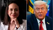 Trump rechazó apoyar a María Corina Machado por aceptar el Premio Nobel de la Paz, revela The Washington Post