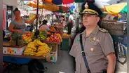 Piura: nuevo jefe de la región policial respalda pedido de alcalde para retirar ambulantes del complejo de mercados
