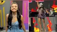 Nickol Sinchi, de Son del Duke, sorprende al público al convertirse en la nueva ‘chica rap’: “Superó a todas”