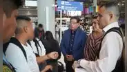 Detienen a familia peruana en Aeropuerto Jorge Chávez por comprar pasajes con tarjeta clonada de alto funcionario del Estado