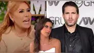 Magaly Medina encara a Paco Bazán y le aclara por qué no criticó a María Pía por trabajar con Paolo Guerrero: “No tengo un doble discurso”