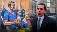 Venezolano relata cómo enfrentó a Maduro cara a cara en el tribunal de Nueva York: "No me pude contener al ver a este criminal"
