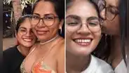 Tiktoker Lis Padilla responde con romántico detalle para su novia Tania Pineda tras críticas: "100 años contigo"