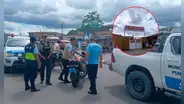 Iquitos: ciudadano colombiano pierde la vida en accidente de tránsito