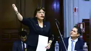 Poder Judicial admite demanda de amparo de Delia Espinoza que busca revertir inhabilitación impuesta por el Congreso