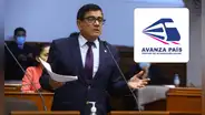Plancha presidencial de Avanza País en riesgo: JEE resolverá tacha por ingresos declarados de José Williams