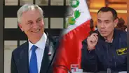 José Jerí y presidente electo de Chile, José Antonio Kast, se reúnen en Palacio de Gobierno