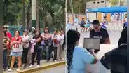 Largas colas para talleres de verano 2026: más de 500 padres acamparon para asegurar vacantes de matrícula en Lince