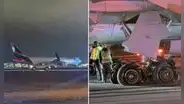 Avión de Latam que salió de Lima sufrió la explosión de ocho llantas tras brusco aterrizaje en Atlanta